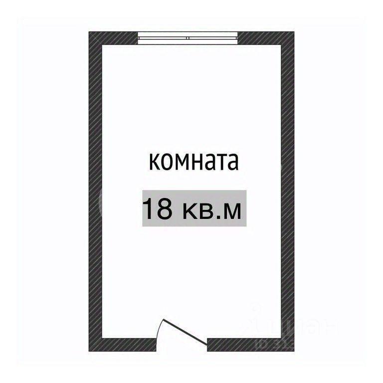 комната г Екатеринбург р-н Чкаловский ул Павлодарская 38 фото 1