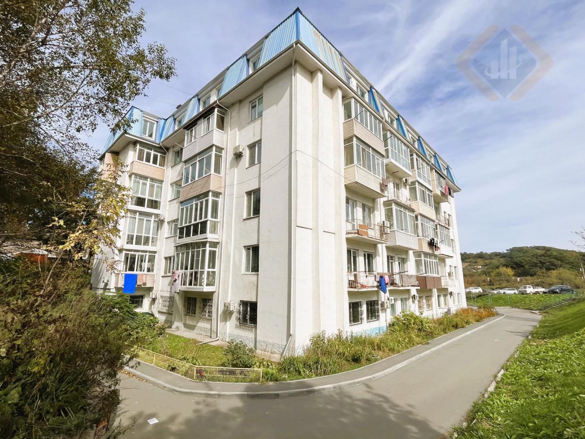 квартира г Находка ул Бокситогорская 49б Находкинский городской округ фото 13