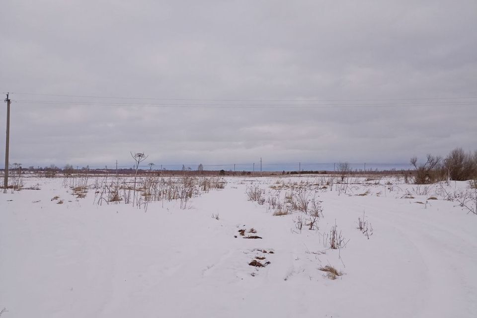 земля р-н Калининский п Заволжский ул Вишневая 2 фото 1