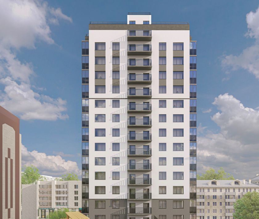 квартира г Курган ул Куйбышева 141 фото 12