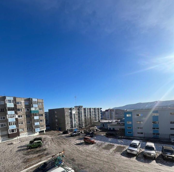 квартира г Петропавловск-Камчатский проезд Космический 5б фото 30
