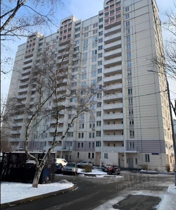 квартира г Москва ул Фестивальная 30к/2 Грачёвская фото 12