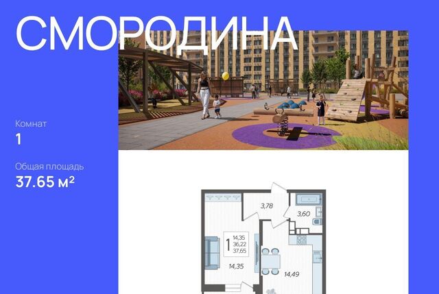 р-н Карасунский ЖК «Смородина» фото