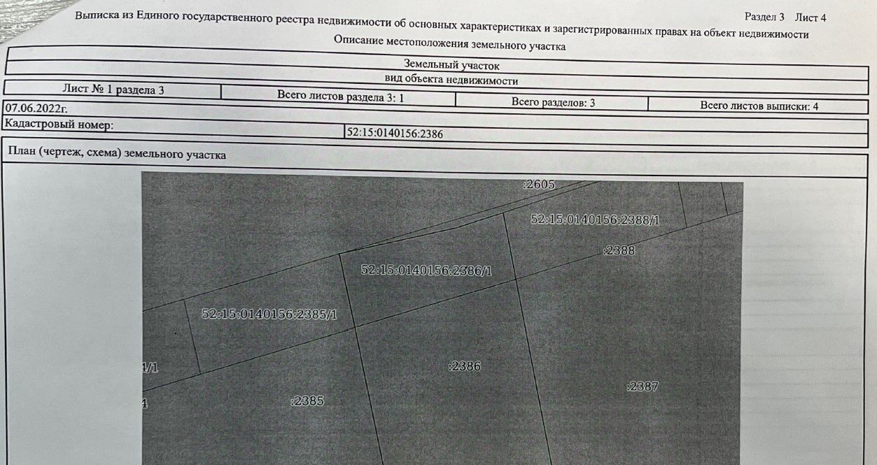 земля р-н Варнавинский п Черемушки Новые Черемушки кп, Городецкий муниципальный округ фото 2