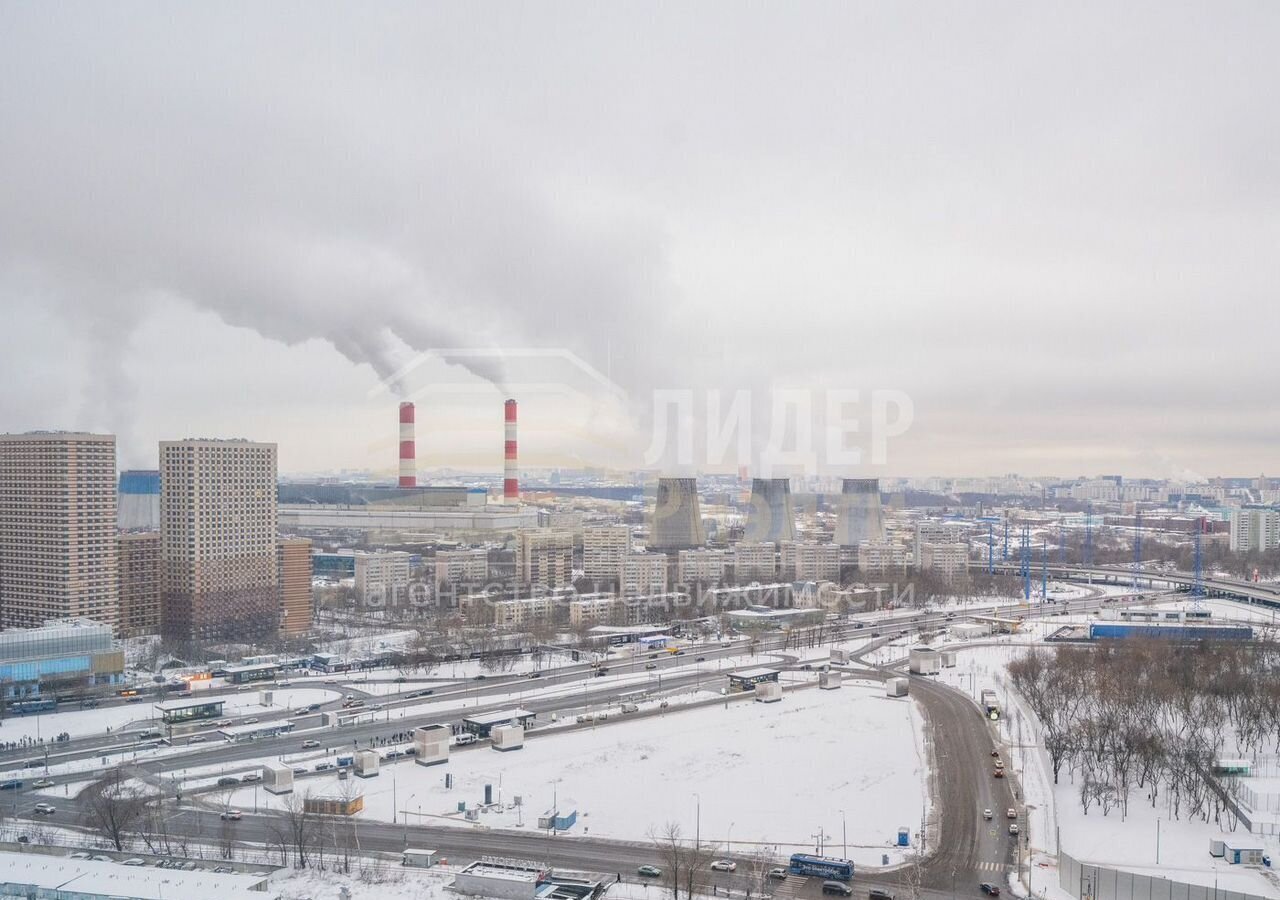 квартира г Москва метро Аминьевская ул Лобачевского 120к/1 муниципальный округ Раменки фото 15