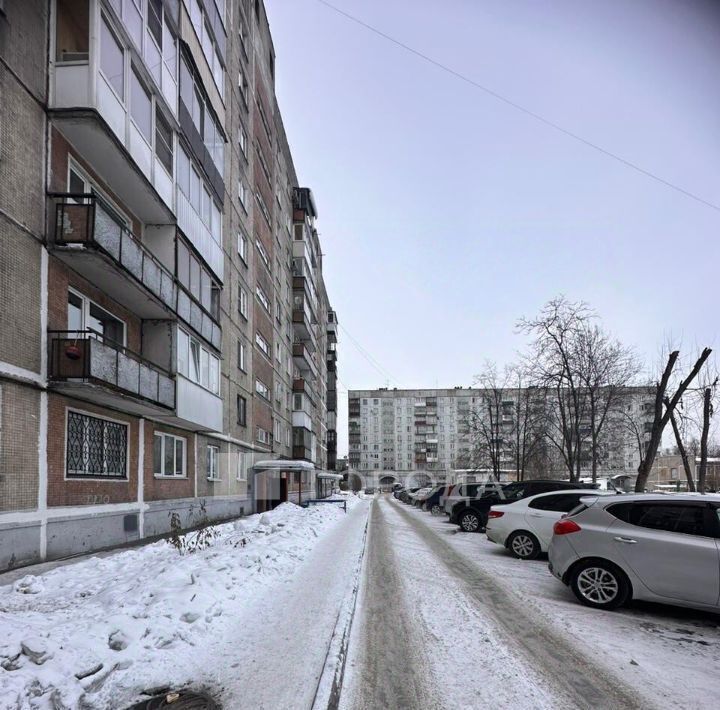 квартира г Новокузнецк р-н Куйбышевский ул Транспортная 51 фото 19