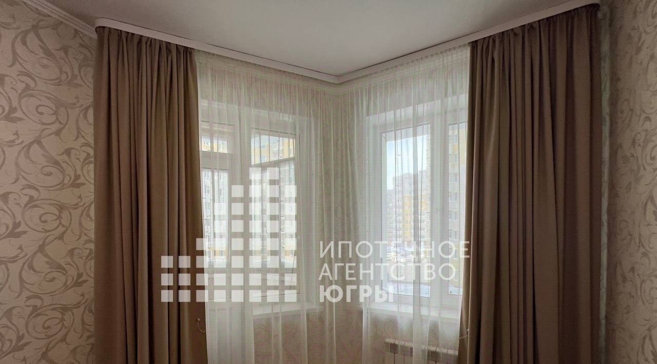 квартира г Ханты-Мансийск Южный ул Ямская 14 фото 4
