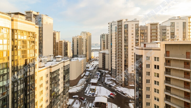 квартира г Санкт-Петербург метро Ломоносовская ул Русановская 19к/1 Ленинградская область фото 10