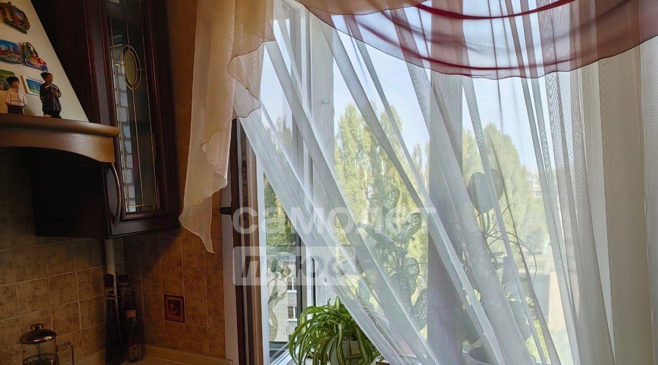 квартира г Липецк городок Студенческий р-н Октябрьский проезд Строителей 18 фото 10