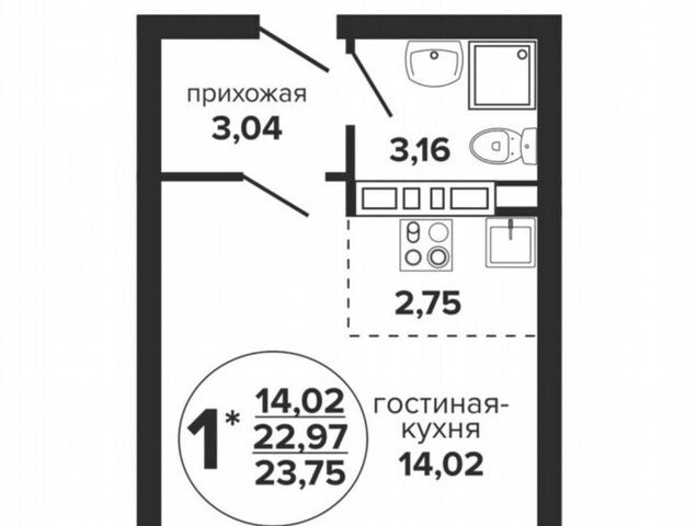 р-н Прикубанский ул Российская 257/7 фото