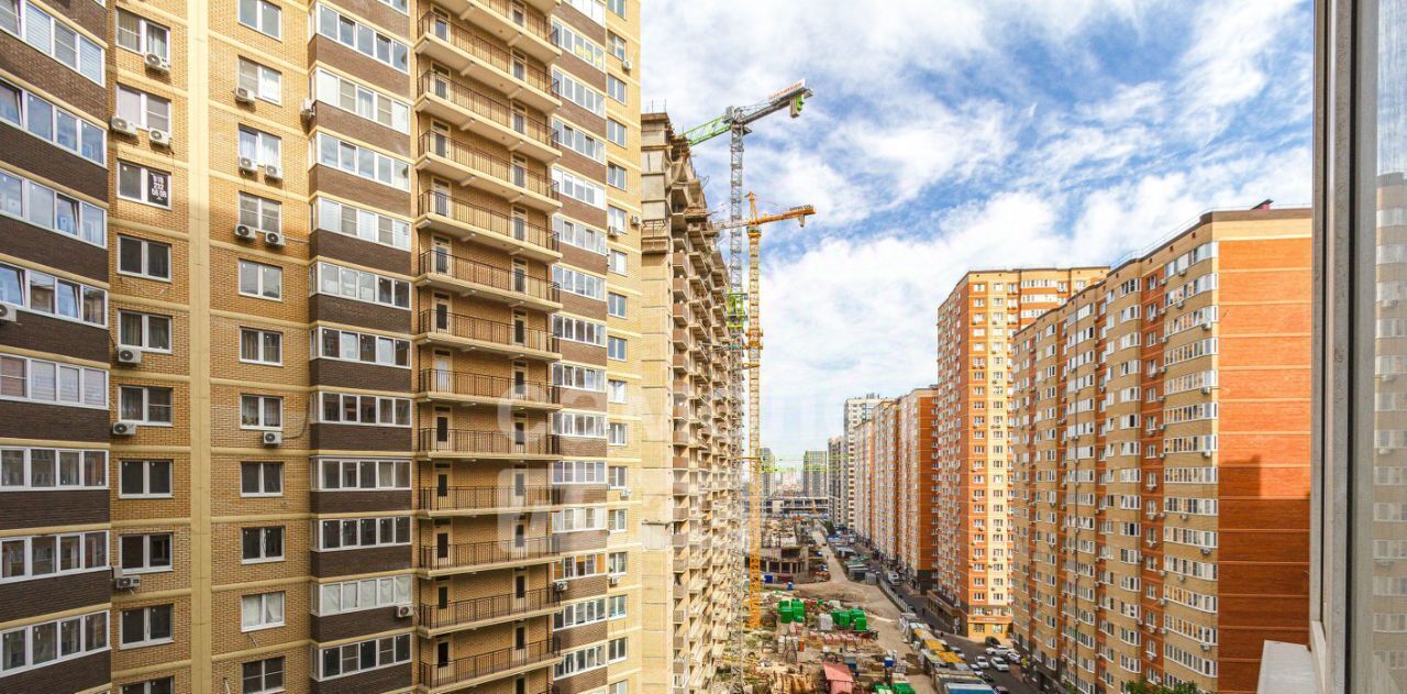 квартира г Краснодар р-н Прикубанский ул Домбайская 55 фото 17