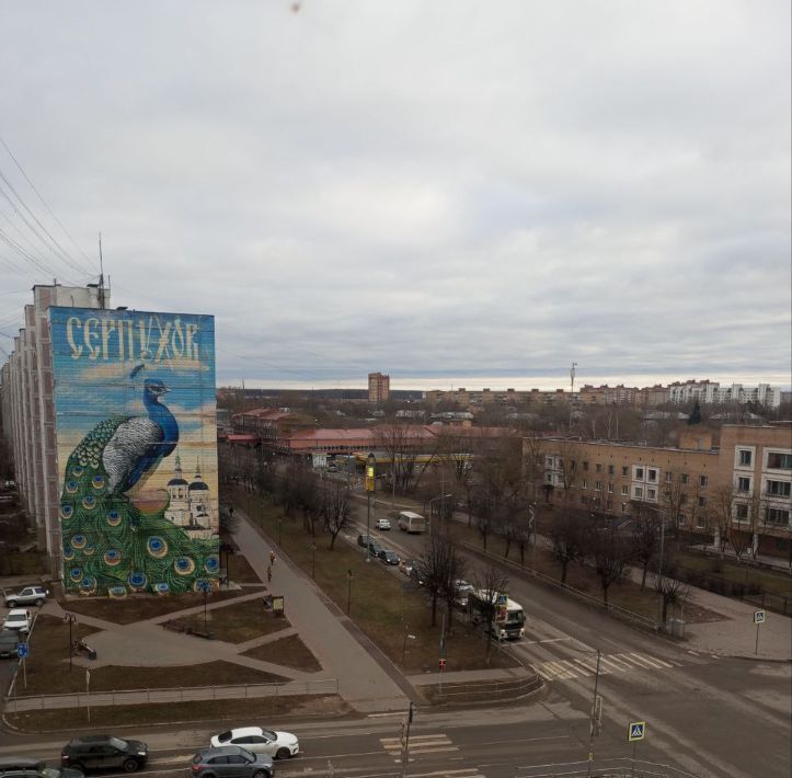 квартира г Серпухов ул Ворошилова 145 фото 2