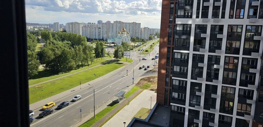 квартира г Москва метро Бунинская аллея ул Бартеневская 18к/2 фото 8