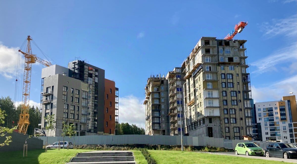 квартира г Петрозаводск проезд Алексея Афанасьева, 7 фото 3