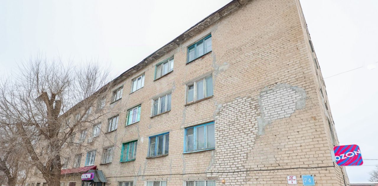 комната г Оренбург р-н Промышленный пр-кт Братьев Коростелевых 74 фото 12