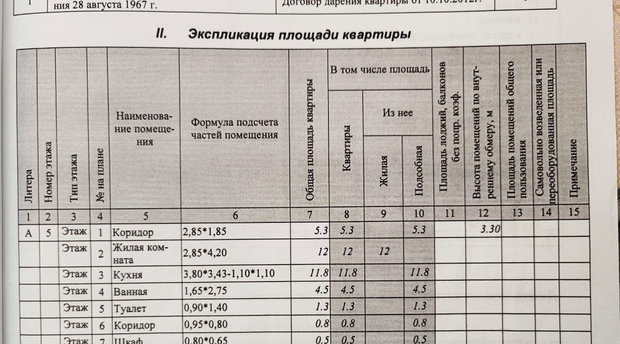 квартира г Кемерово р-н Центральный ул Николая Островского 33 фото 34