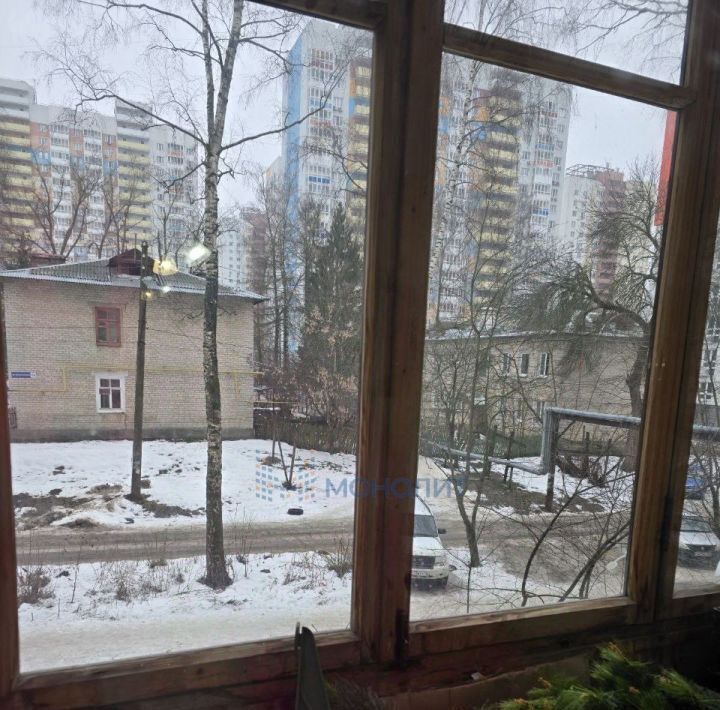 квартира г Нижний Новгород Горьковская ул Краснозвездная 12а фото 4