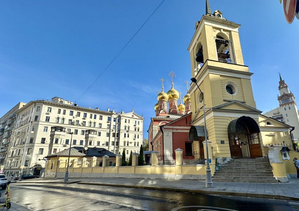 квартира г Москва метро Смоленская пер 1-й Смоленский 22/10 муниципальный округ Арбат фото 10