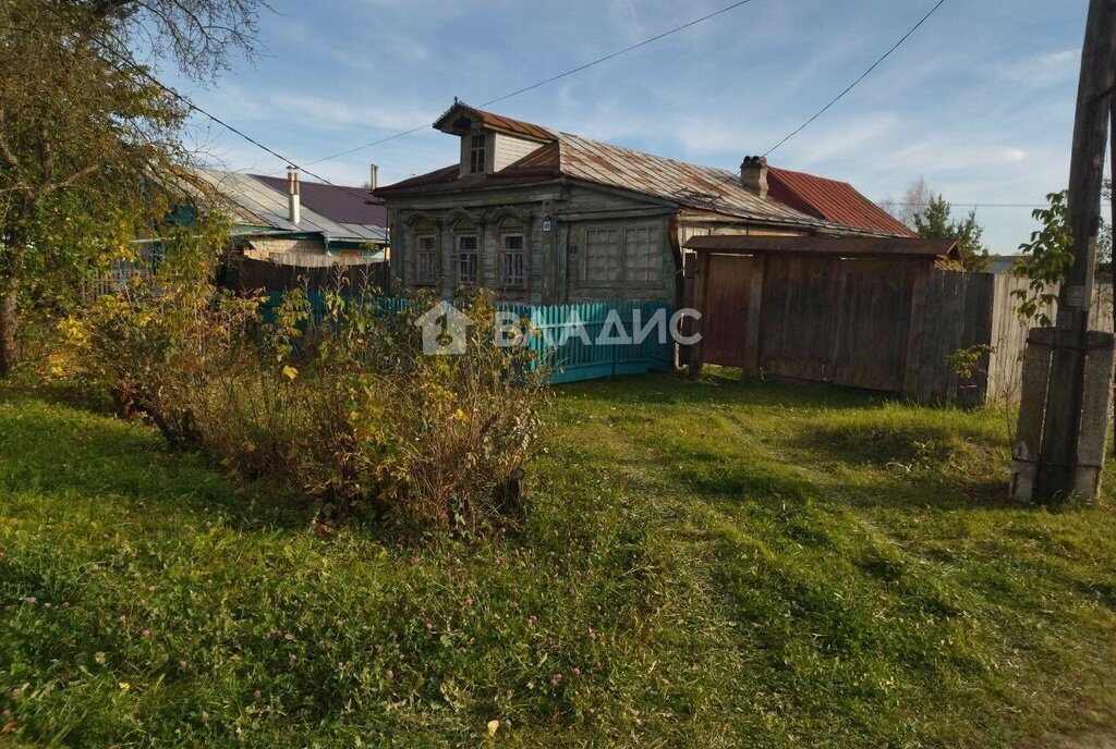 дом р-н Камешковский г Камешково ул Долбилкина 49 городское поселение Камешково фото 1