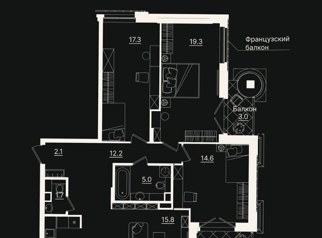р-н Центральный ул Щербакова 2к/3 фото