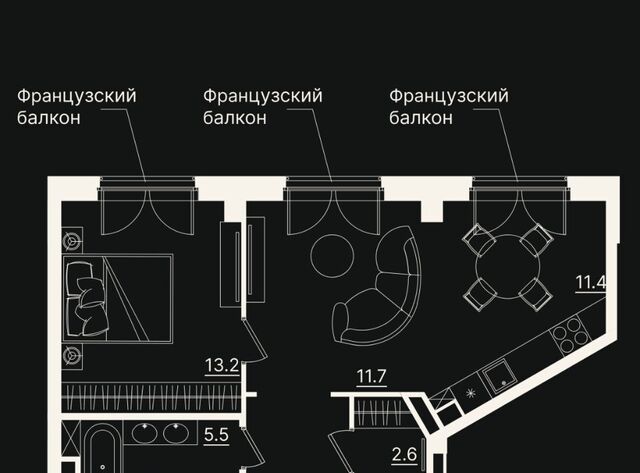 р-н Центральный дом 2к/3 фото