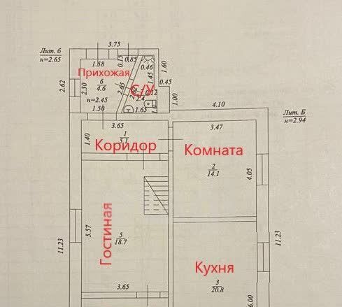 дом р-н Темрюкский п Стрелка пос, Краснострельское с фото 2