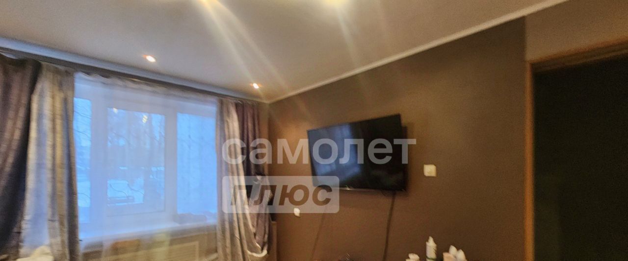 квартира г Смоленск р-н Промышленный ул Попова 16 фото 3