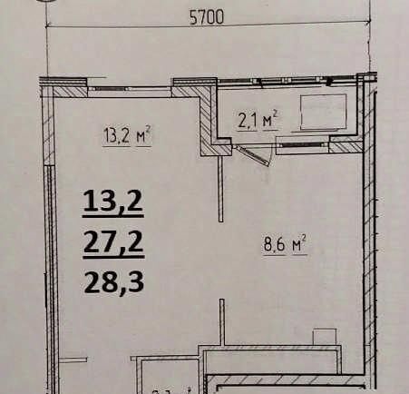 квартира г Тверь р-н Московский ул Склизкова 27к/2 фото 3