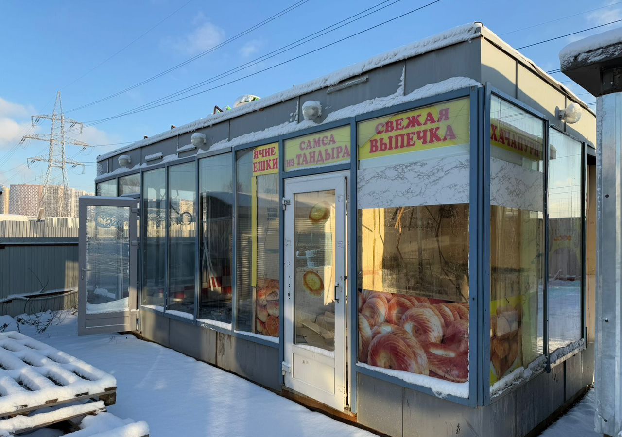 торговое помещение г Санкт-Петербург метро Гражданский Проспект р-н Прометей пр-кт Светлановский 121к/1 фото 4