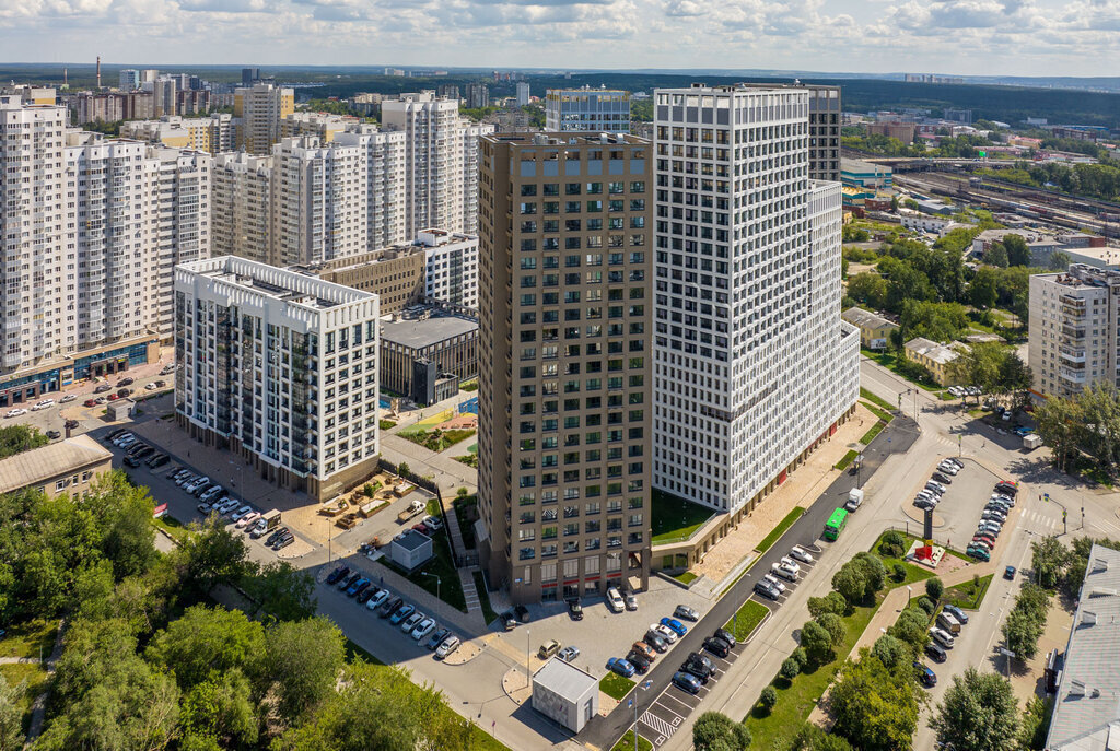 квартира г Екатеринбург р-н Кировский ВТУЗгородок квартал «Проспект Мира» Площадь 1905 Года фото 3