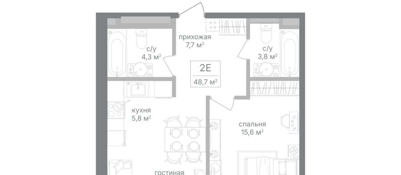 квартира г Москва метро Петровский парк проезд Старо-Петровско-Разумовский 1/23с 5 Парк фото 1