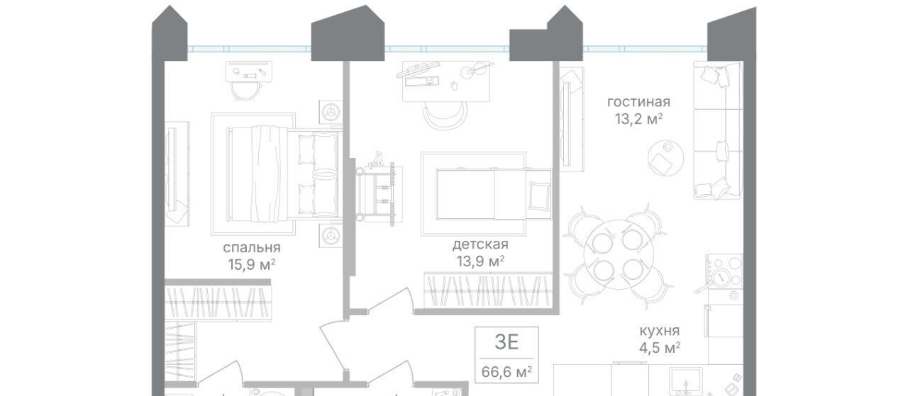 квартира г Москва метро Петровский парк проезд Старо-Петровско-Разумовский 1/23с 5 Парк фото 1