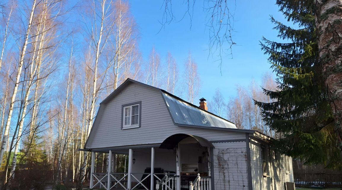 дом городской округ Талдомский Стрелка садовое товарищество фото 1