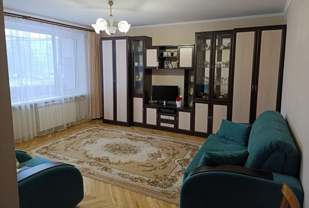 квартира г Колпино пр-кт Заводской 16к/3 Шушары фото 2