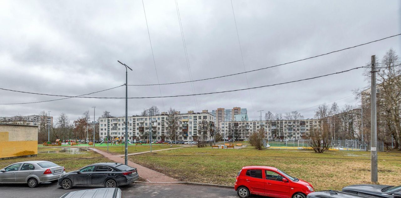 квартира г Санкт-Петербург метро Проспект Ветеранов ул Здоровцева 23 округ Константиновское фото 27