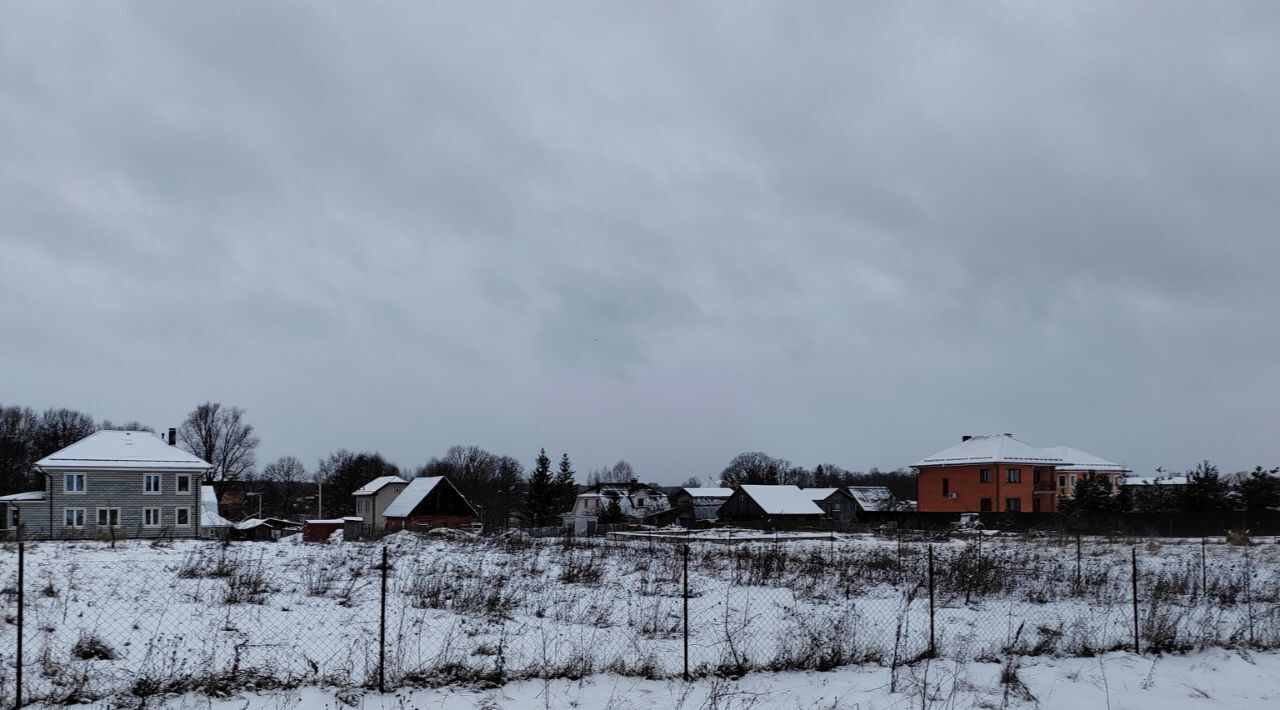 земля городской округ Чехов д Пешково фото 2