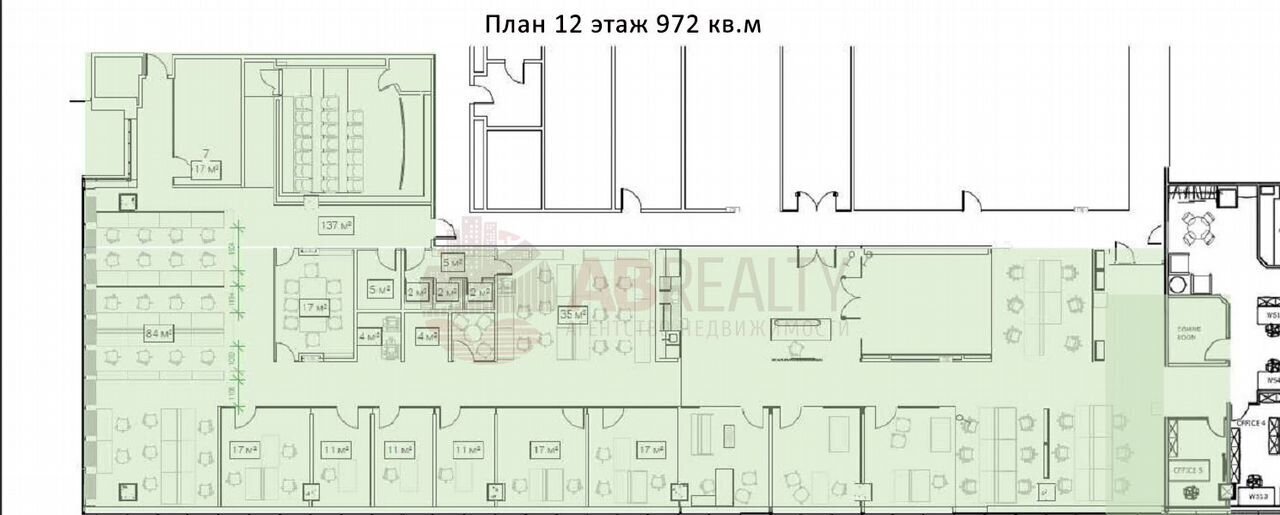 офис г Москва метро Маяковская ул Гашека 6 муниципальный округ Пресненский фото 2