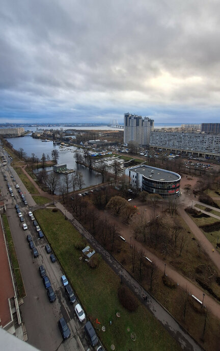 квартира г Санкт-Петербург метро Приморская ул Нахимова 20 округ Гавань фото 6