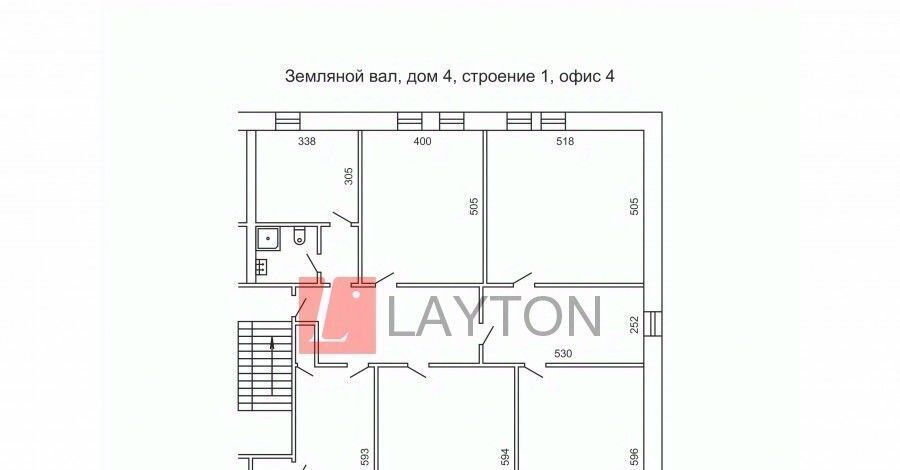 офис г Москва метро Курская ул Земляной Вал 4с/1 фото 10