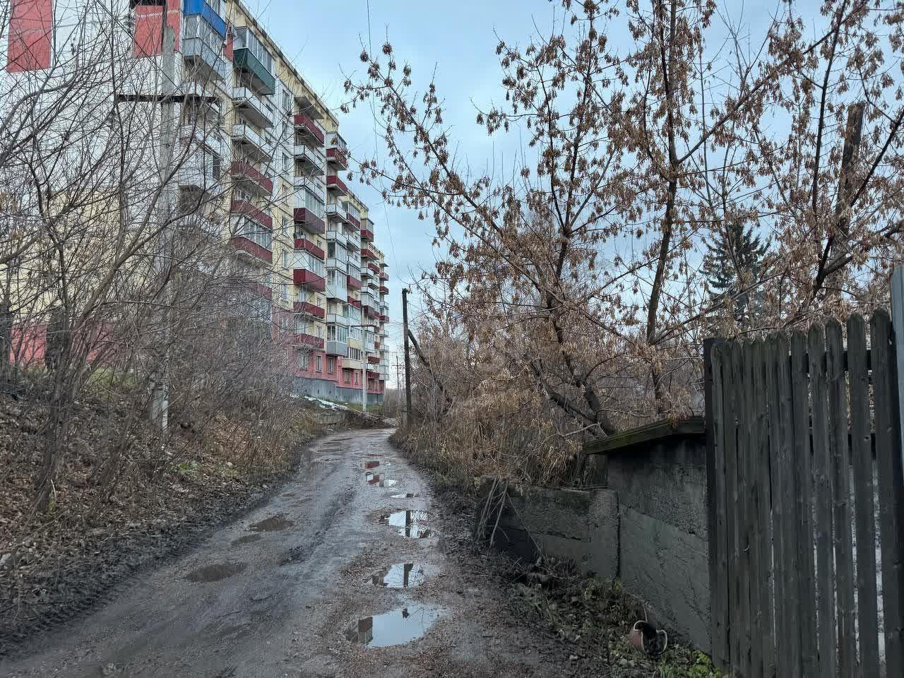 земля г Новокузнецк р-н Орджоникидзевский ул Безводная фото 14