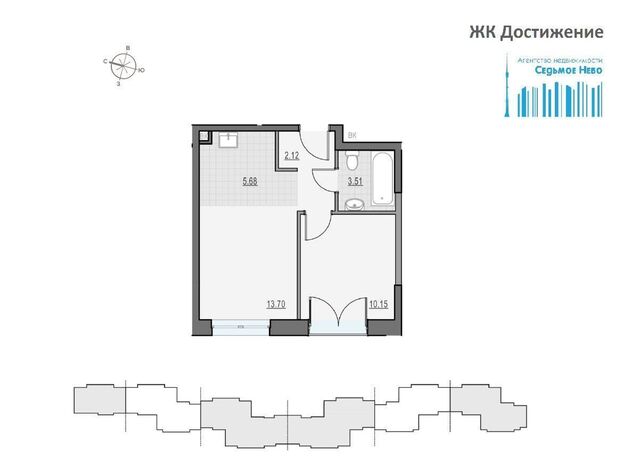 дом 21 дом «Достижение» Останкино фото