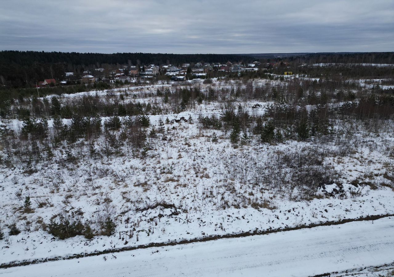 земля городской округ Ступино д Протасово ул Сосновая 57 км, Михнево, Новокаширское шоссе фото 5