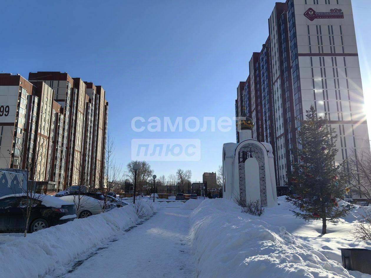квартира г Новосибирск р-н Ленинский пер 1-й Станиславского 630054 7 фото 30