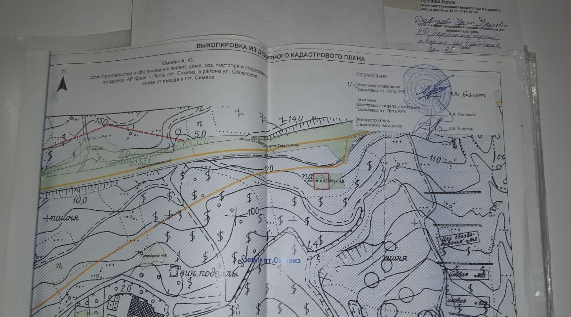 земля г Ялта пгт Симеиз ш Симеизское фото 34