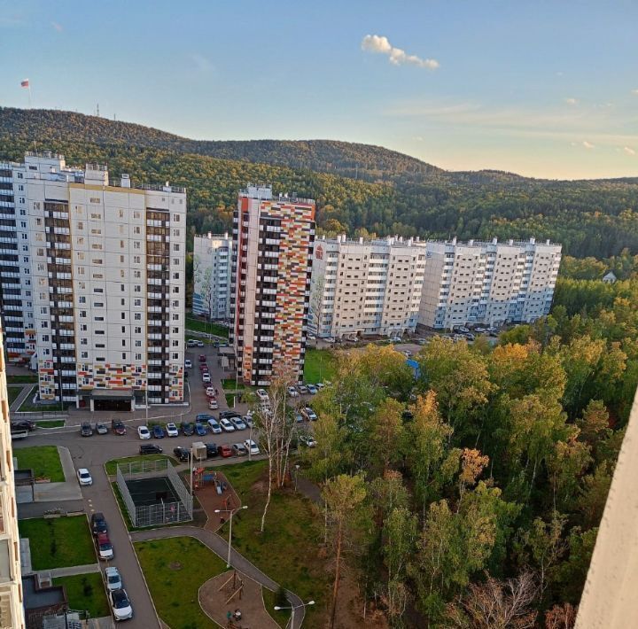 квартира г Красноярск р-н Октябрьский ул Елены Стасовой 48е фото 26