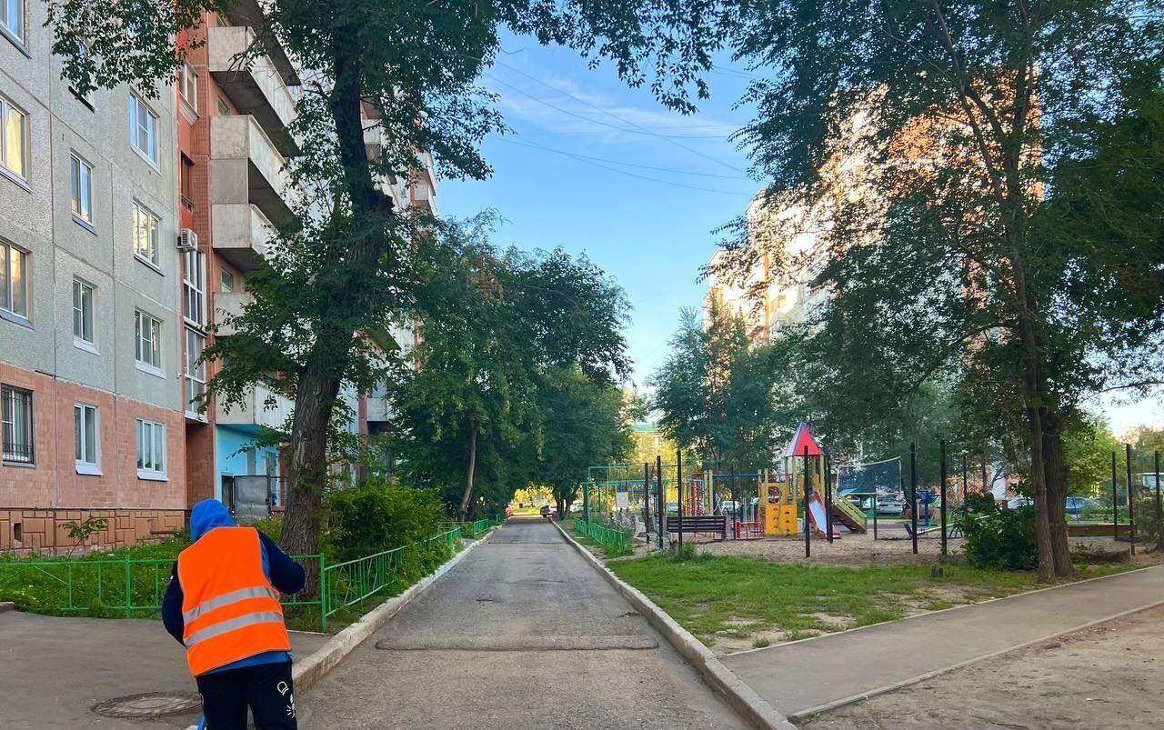 квартира г Омск р-н Кировский ул Лукашевича 21/2 фото 18