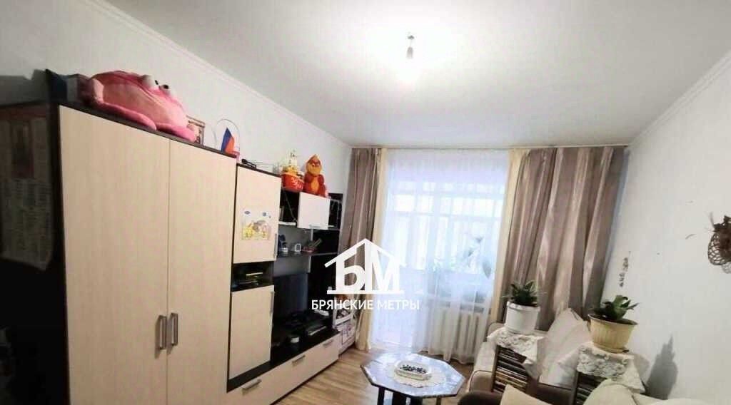 квартира г Брянск р-н Фокинский пер Новозыбковский 12 фото 1