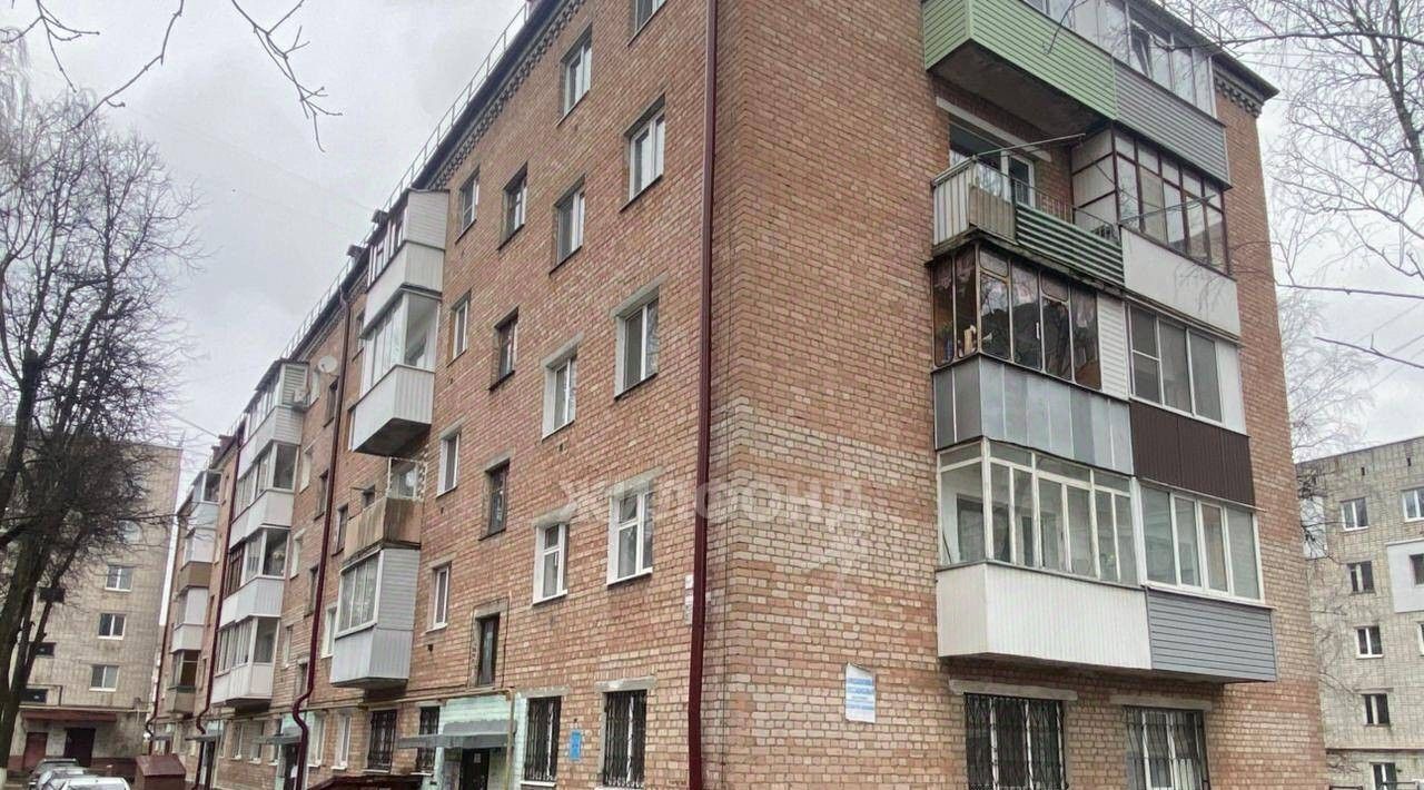 квартира г Брянск р-н Советский Красноармейская ул., 144/1 фото 3