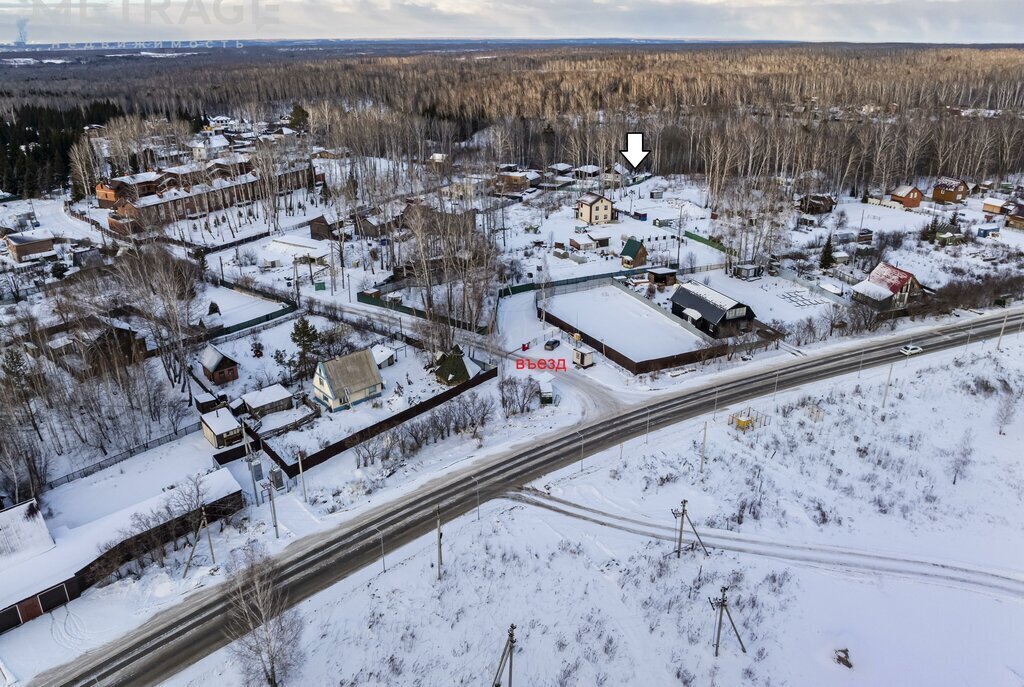 дом р-н Новосибирский снт Генетик ул Морская Барышевский сельсовет фото 3