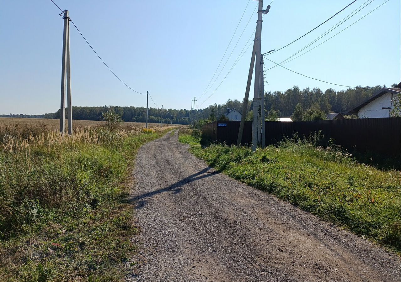 земля р-н Жуковский д Корсаково ул Лесная Варшавское шоссе, 20 км, сельское поселение Корсаково, Жуков фото 2